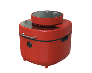 Friteuse à air double panier avec deux zones de cuisson, grill, friteuse à air, four, machine numérique, sans huile, <span class=keywords><strong>8l</strong></span> - Product Image 5