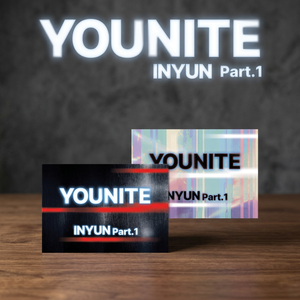 YOUNITE 8th EP [INYUN: INYUN Parte 1] (Versión IN) / YUN Ver. Álbum Oficial de Kpop Coreano POCAALBUM en CD - Product Image 4
