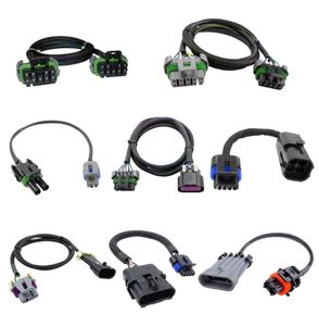 Kabel Ekstensi Harness Kabel Sensor Mobil, Konektor Tahan Air Metripack Weather Pack OEM Pabrik untuk Injektor Bahan Bakar - Product Image 1