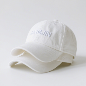 批发定制Logo帽纯棉刺绣定制棒球帽男女促销运动可调时尚 - Product Image 2