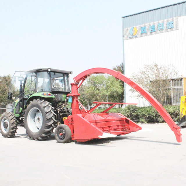 Corn Silage Harvester Forage Harvester Powered