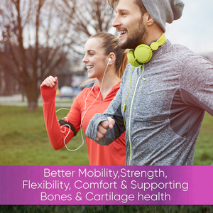 Oem/odm כורכום טבעוני עצם & משותף גלולות תמיכה מוסף חלאל גלוקוזאמין chondroitin - Product Image 2