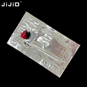 ถุงฟอยล์อะลูมิเนียมเก็บรักษาความสด JIJID 1 ลิตร พร้อมวาล์วผีเสื้อ ถุง BIB แบบกล่อง ถุงปลอดเชื้อสำหรับไวน์และกาแฟ - Product Image 4