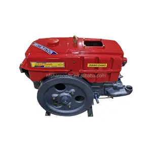 Mayorista SHARPOWER 15HP 18hp 20hp 22hp 24hp 28hp motor diesel horizontal refrigerado por agua de la ZH1100-ZH1125