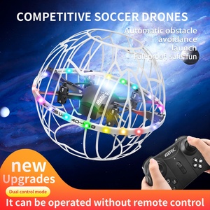 Mini Dron 4DRC V49 con Control por Gestos, Luces LED Vibrantes, Mantenimiento de Altitud, Giro de 360°, Calibración con una Sola Tecla, Juguete - Product Image 2