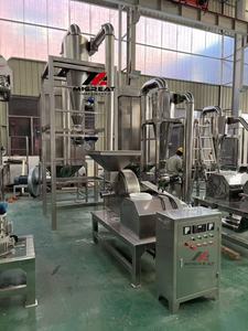 Industrial Dry Fruit Food Powder Grinder <strong>Icing</strong> <strong>Sugar</strong> Universal Grinding Pin Mill <strong>Machine</strong> - Product Image 6