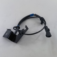 Sensor ABS para Auto, Sensor de Velocidad de Rueda Delantera F2GC-2C204AB 5301808 5301809, Sensor ABS de Rueda Delantera Derecha para Ford Edge 15 Taurus