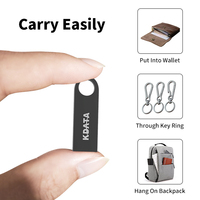 Clé USB promotionnelle KDATA en métal, mini clé USB 3.0/2.0, disque mémoire 64 Go/128 Go
