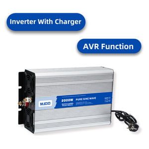 MJOO 2kw <span class=keywords><strong>Onduleur</strong></span> à onde sinusoïdale pure DC 12v 24v 48v à AC 110V 220V avec <span class=keywords><strong>chargeur</strong></span> <span class=keywords><strong>pour</strong></span> <span class=keywords><strong>camping</strong></span>-<span class=keywords><strong>car</strong></span> RV <span class=keywords><strong>Car</strong></span> - Product Image 4