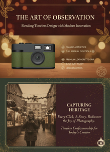 Nuovissima Fotocamera Digitale Vintage Retrò Senza Schermo da 12 MP del 2026 con Flash Xenon e Batteria al Litio ad Alta Capacità da 1200 mAh - Product Image 5