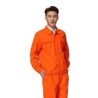 Costume uniforme veste et pantalon de travailleur d'usine industrielle