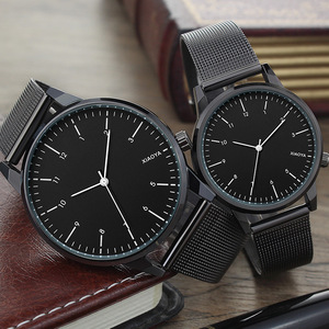 Coppia di orologi per uomo e donna regalo di anniversario per <span class=keywords><strong>marito</strong></span> e moglie coppia orologio regalo di san valentino - Product Image 1