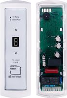 Carte de commande électronique du congélateur 297370600 compatible avec Frigidaire, assemblage de tableau d'affichage de contrôle d'utilisateur de réfrigérateur Crosley