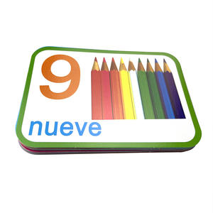 Carte Flash personnalisée Alphabet enfants apprentissage <span class=keywords><strong>anglais</strong></span> apprentissage cartes Flash personnalisées <span class=keywords><strong>pour</strong></span> enfants éducation précoce - Product Image 2