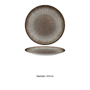 Siviglia Crete Flat Plate Ø 31 cm Saturnia - Product Image 3