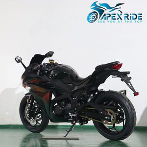 Moto sportive Apex Ride R3 200cc, refroidissement par air, freins à disque doubles, jantes en alliage de 17 pouces, pneus tubeless, 120 km/h, motos sportives - Product Image 5