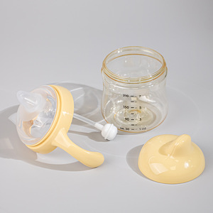 Gobelet d'apprentissage pour bébé 0-12 mois, 210 ml, en PPSU, sans BPA, anti-fuite, à ouverture à 360°, avec poignée et motif imprimé - Product Image 4