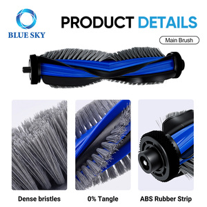 อะไหล่เครื่องดูดฝุ่นหุ่นยนต์สำหรับ Ecovacs deebot T80S omni/ X9 Pro omni/yeedi S16 PLUS กระเป๋าแผ่นกรองด้านข้างหลัก - Product Image 2