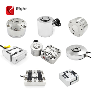 Sensor de fuerza multieje 3D para aplicaciones robóticas y brazos mecánicos, celda de carga triaxial, sensor de pesaje de 3/6 ejes - Product Image 1