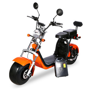 Electric Scooter 1000W Brushless <b>Motor</b> 2 Seat Adult Electric Bike With App <b>Control</b> And European Plug - Product Image 5