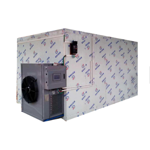 Boucle fermée en acier inoxydable raisin déshydrateur salle myrtille séchage machine - Product Image 3