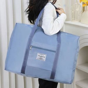 Multi-size Large Capacity Storage Bag Luggage Bag Handbag Waterproof <b>Folding</b> Travel Duffle Bag - Product Image 3