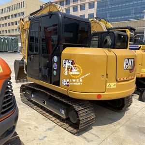 Mini-pelle CAT307 d'occasion avec certificats CE EPA Modèles CATERPILLAR 307/308/310/312 Pompe hydraulique et roulement à vendre - Product Image 2