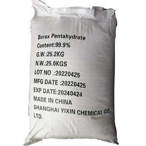 China fabricante <span class=keywords><strong>Pentahydrate</strong></span> /<span class=keywords><strong>Decahydrate</strong></span>/anidro bórax/sódio borato pó - Product Image 2