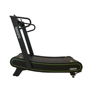 Máquina de caminadora curvada plegable <span class=keywords><strong>Trotadora</strong></span> Curva Equipo deportivo sin motor por autoalimentado para cardio fitness - Product Image 6