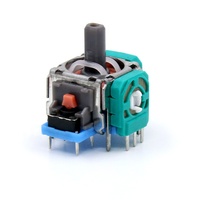 SYYTECH Joystick Analogique 3D pour la Réparation de la Manette PS4, Pièces de Rechange