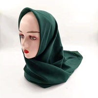 Tudung Cotton Bidang 60 Voile Fabric 2021 Twist Full Voile Japan Plain Bawal Scarf