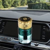 Parfum de voiture de luxe Projection de lumière étoilée lumière décorative diffuseur d'arôme d'aromathérapie diffuseur d'humidificateur de voiture intelligente pour voitures