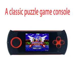 Console di gioco portatile da 3.0 pollici con schermo in stile retrò lettore video tascabile regalo per bambini