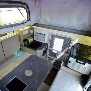 BD Cloud <span class=keywords><strong>Off</strong></span> <span class=keywords><strong>Road</strong></span> Luxe <span class=keywords><strong>Pop</strong></span>-<span class=keywords><strong>up</strong></span> Truck <span class=keywords><strong>Camper</strong></span> Reiscaravan campers & caravans truckcamper - Product Image 5