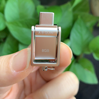 Clé USB Otg professionnelle originale, support à mémoire de forme pour téléphone portable, Android, Otg