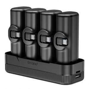 Ultra-Compact 5000Mah 4-In-1 Capsule Power Bank Station 20W/10W PD22.5W Charger for Travel & Office Family Share - Product Image 1