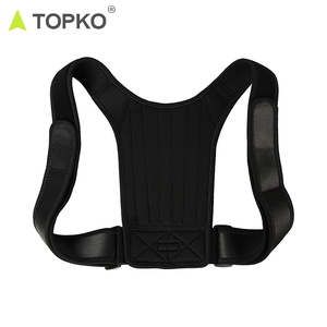 女性と男性のためのTOPKO調整可能姿勢矯正カスタムロゴフィットネスベルト上下腰痛緩和バックブレース - Product Image 2