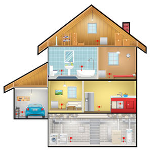 KERUI Tuya Sistema de alarma para el Hogar Inteligente Sensor de fugas de agua Detector de fugas de agua inalámbrico - Product Image 6