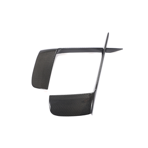 Alerones Delanteros de Fibra de Carbono para Parachoques de <span class=keywords><strong>Porsche</strong></span> <span class=keywords><strong>911</strong></span> 991 <span class=keywords><strong>GT3</strong></span> <span class=keywords><strong>RS</strong></span> Coupé de 2 Puertas 2017-2019 - Product Image 5