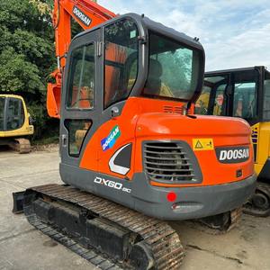 รถขุดดินขนาดเล็ก Doosan dx60รถขุดตีนตะขาบไฮดรอลิก60 225 Doosan55มือสองแบบเกาหลี - Product Image 2