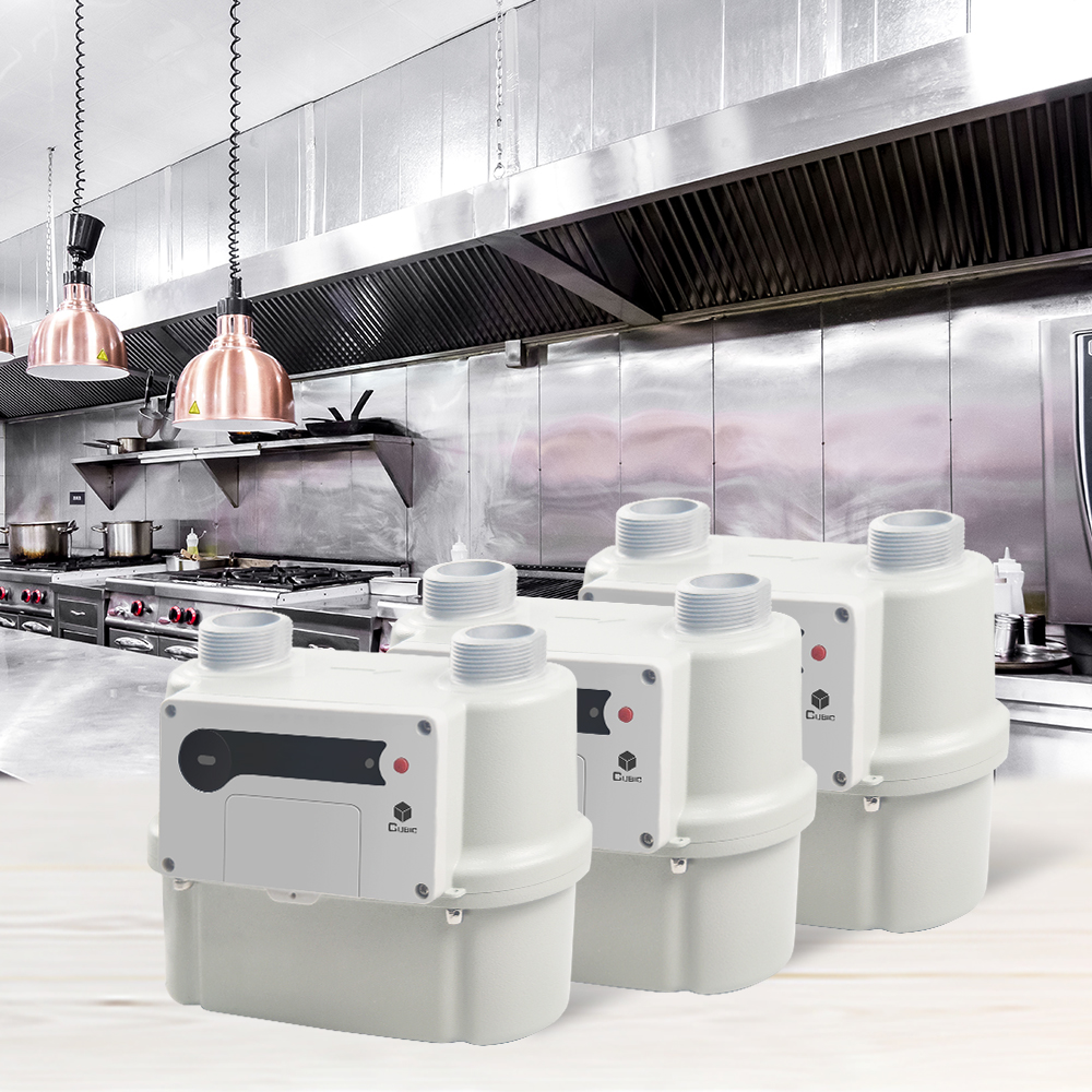 Лидер продаж, измеритель расхода газа, Интеллектуальный коммерческий ультразвуковой газовый измеритель, газовый Интеллектуальный предварительно оплаченный измеритель