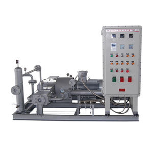 เครื่องอัดไอน้ำขนาดเล็กแบบสายพาน ระบบระบายความร้อนด้วยอากาศ แบบลูกสูบ ไม่ใช้น้ำมันหล่อลื่น พร้อมระบบแปลงความถี่ - Product Image 5