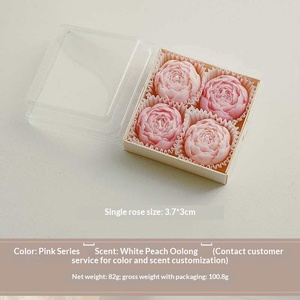 Nến thơm thủ công cao cấp, thân thiện với môi trường, trang trí nhà cửa, quà tặng lễ hội Giáng sinh, sinh nhật, Valentine - Product Image 6