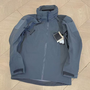 Giacca Hardshell Bird's Same Model Taizhou Bird Bomber Antivento Impermeabile con Cappuccio Unisex per Attività all'Aperto - Product Image 2