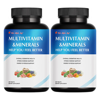 Comprimés multivitaminés et minéraux de qualité sportive - Complément alimentaire pour la performance et la récupération athlétique, certifié ISO, vente en gros