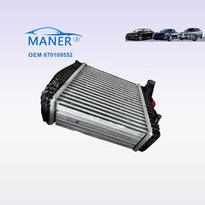 Pièce de moteur automobile MANER pour PORSCHE 911 992 Carrera Radiateur de refroidissement droit 992121252 NEUF ORIGINAL - Product Image 2