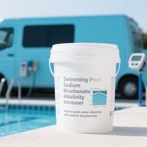 <span class=keywords><strong>Bicarbonate</strong></span> <span class=keywords><strong>de</strong></span> <span class=keywords><strong>sodium</strong></span> (NaHCO3) 99 % min. – Augmenteur d'alcalinité pour <span class=keywords><strong>piscine</strong></span>, qualité industrielle, pour produits chimiques <span class=keywords><strong>de</strong></span> <span class=keywords><strong>piscine</strong></span> - Product Image 4