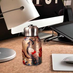 1x Portable 300ml Insulated Stainless Steel Travel Mug Keep <b>Drinks</b> Hot or Cold for Hours Perfect for Camping Travel Water <b>Bottle</b> - Product Image 2