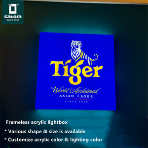 3D lớn lên thư Backlit ánh sáng lên dấu hiệu Neon bán buôn - Product Image 3