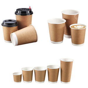 Papel de alta calidad, soda, leche, café, taza para freír francesa, 8 oz, 10 oz, reunión de boda, fiesta, cerveza, cola, jugo, agua, vasos de papel para beber - Product Image 2